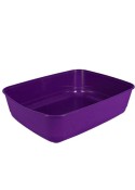 Trixie Cat Litter Tray Purple Size15x6x19